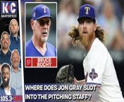 Rangers manager Bruce Bochy joined the K&amp;C Masterpiece to discuss the team&#39;s recent struggles to score runs, how the pitching staff is working on limiting walks, where Jon Gray will slot into the rotation/bullpen going forward, where Josh Jung &amp; Max Scherzer stand in their rehab, and more!