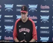 Guardians&#39; manager Terry Francona discusses the series, win, over the Athletics on Sunday following the club&#39;s 6-3 victory.