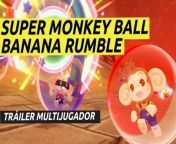 Super Monkey Ball Banana Rumble - Multiplayer Trailer from bree banana new sex