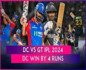 Captain Rishabh Pant played a gem of a knock and was also good behind the stumps as he helped Delhi Capitals beat Gujarat Titans by four runs in IPL 2024. This was Delhi Capitals&#39; fourth win of the season.&#60;br/&#62;&#60;br/&#62;
