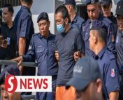 Alleged gunman Hafizul Hawari has been brought to Selangor to face two more charges at the Sessions Court in Sepang on Thursday (April 25).&#60;br/&#62;&#60;br/&#62;Read more at https://tinyurl.com/33vupyph&#60;br/&#62;&#60;br/&#62;WATCH MORE: https://thestartv.com/c/news&#60;br/&#62;SUBSCRIBE: https://cutt.ly/TheStar&#60;br/&#62;LIKE: https://fb.com/TheStarOnline