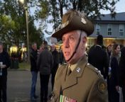 Tamworth Dawn Service, CO of the 12th/16th Hunter River Lancers, Lieutenant Colonel Craig Campbell, talks about how important it is to commemorate the legend.