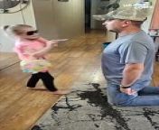 Get ready for a heartwarming laugh attack in this hilarious father-daughter moment! Witness the incredible creativity of a dad who becomes the best surprise ATM for his daughter. &#60;br/&#62;&#60;br/&#62;Prepare to be charmed by their playful interaction and the unforgettable way they transform everyday moments into pure joy. This must-see clip perfectly captures the special bond between parent and child. Buckle up for adorable giggles, robotic cash dispensing, and a whole lot of family fun!&#60;br/&#62;&#60;br/&#62;Video ID: WGA754182&#60;br/&#62;&#60;br/&#62;All the content on Heartsome is managed by WooGlobe&#60;br/&#62;&#60;br/&#62;For licensing and to use this video, please email licensing(at)Wooglobe(dot)com.&#60;br/&#62;&#60;br/&#62;►SUBSCRIBE for more Heartsome Videos: &#60;br/&#62;&#60;br/&#62;-----------------------&#60;br/&#62;Copyright - #wooglobe #heartsome &#60;br/&#62;#dadanddaughterplay #playfulatm #heartwarmingmoment #incredible #mustsee #viral #cantstopsmiling #fatherdaughterbond #creativeplaytime #preciousmemories #unforgettablemoments #familyfun #dadgoals #bestdadever #childhoodunplugged #makingmemories #laughteristhebestmedicine #wholesomecontent #prouddad #familytime #adorable #familygoals #familylove #dadlife #daddydaughterbond #dad