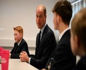 Prince William shares Charlotte’s favourite joke during surprise school visit from charlotte henebery