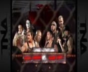 TNA Lockdown 2007 - Team Angle vs Team Cage (Lethal Lockdown Match) from 2007 priya rai