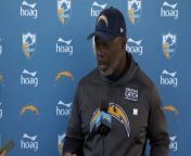 Chargers head coach Anthony Lynn discusses the season finale against the Chiefs.