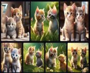 Cute Kitty Cats Battle of beauty 04 from vio kitty ngentot