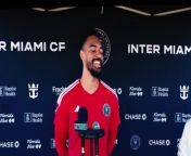 Watch: Drake Callender reacts to news that he will break Inter Miami record from miami www