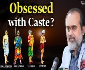 Full Video: Caste System: The Final Word &#124;&#124; Acharya Prashant, with SPA Delhi (2023)&#60;br/&#62;Link: &#60;br/&#62;&#60;br/&#62; • Caste System: The Final Word &#124;&#124; Achar...&#60;br/&#62;&#60;br/&#62;➖➖➖➖➖➖&#60;br/&#62;&#60;br/&#62;‍♂️ Want to meet Acharya Prashant?&#60;br/&#62;Be a part of the Live Sessions: https://acharyaprashant.org/hi/enquir...&#60;br/&#62;&#60;br/&#62;⚡ Want Acharya Prashant’s regular updates?&#60;br/&#62;Join WhatsApp Channel: https://whatsapp.com/channel/0029Va6Z...&#60;br/&#62;&#60;br/&#62; Want to read Acharya Prashant&#39;s Books?&#60;br/&#62;Get Free Delivery: https://acharyaprashant.org/en/books?...&#60;br/&#62;&#60;br/&#62; Want to accelerate Acharya Prashant’s work?&#60;br/&#62;Contribute: https://acharyaprashant.org/en/contri...&#60;br/&#62;&#60;br/&#62; Want to work with Acharya Prashant?&#60;br/&#62;Apply to the Foundation here: https://acharyaprashant.org/en/hiring...&#60;br/&#62;&#60;br/&#62;➖➖➖➖➖➖&#60;br/&#62;&#60;br/&#62;Video Information: 22.02.23, SPA College (Online), Greater Noida&#60;br/&#62;&#60;br/&#62;Context:&#60;br/&#62;~ Where did caste system originate? &#60;br/&#62;~ What is Acharya Prashant&#39;s stand on caste? &#60;br/&#62;~ Is caste system bogus?&#60;br/&#62;~ Why does caste system exist in India? &#60;br/&#62;~ How to resolve caste-based discrimination? &#60;br/&#62;&#60;br/&#62;Music Credits: Milind Date &#60;br/&#62;~~~~~&#60;br/&#62;
