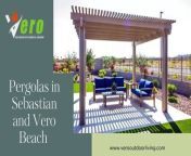 A pergola is an outdoor structure consisting of vertical posts or pillars that support cross beams and an open lattice or gridwork on the top. Motorized louvered pergolas in Sebastian and Vero Beach are a modern variation of traditional pergola designs. Overall, motorized louvered pergolas in Sebastian and Vero Beach offer a range of benefits for homeowners in Sebastian and Vero Beach. From providing adjustable shade and ventilation to their durability and customization options, these pergolas can truly enhance your outdoor living experience. Visit our website today!https://verooutdoorliving.com/pergolas-in-sebastian-vero-beach/