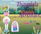 A fun and learning Session for kids and toddlers on week days. An adventourous trip by Zhingalala.&#60;br/&#62;&#60;br/&#62;Welcome to Zhingalala Week Adventure! Join Zhingalala and his friends as they explore the magic of each day of the week. From exciting school days to fun-filled park visits, delicious Taco Tuesdays to thrilling story times, every day is a new adventure! Get ready for a week full of learning, laughter, and unforgettable moments. Let&#39;s spell out the days and discover the joy in every moment with Zhingalala!&#60;br/&#62;&#60;br/&#62;#Kids learning&#60;br/&#62;creative learning&#60;br/&#62;little masterminds&#60;br/&#62;child development&#60;br/&#62;#stem education&#60;br/&#62;Educational videos&#60;br/&#62;social skills&#60;br/&#62;creative play&#60;br/&#62;#phonics&#60;br/&#62;fun learning&#60;br/&#62;interactive learning&#60;br/&#62;#Preschooleducation&#60;br/&#62;#bedtime stories &#60;br/&#62;animated videos&#60;br/&#62;engaging content&#60;br/&#62;Age-appropriate learning&#60;br/&#62;Creative learning&#60;br/&#62;Early childhood education&#60;br/&#62;Child-friendly videos&#60;br/&#62;#kindergarden &#60;br/&#62;preschool fun&#60;br/&#62;Our channel is a vibrant and engaging world where learning meets fun, providing a safe and exciting space for young learners to explore.&#60;br/&#62;By watching our channel, children can enhance their cognitive skills, improve their vocabulary, and develop a deeper understanding of the world. Whether it&#39;s learning about different animals, exploring the wonders of science, or discovering new stories, our videos are designed to engage, educate, and entertain.&#60;br/&#62;So, if you&#39;re looking for a fun and educational resource for your little ones, look no further! Subscribe to our channel today and join us on an exciting journey of discovery and learning.&#60;br/&#62;&#60;br/&#62;https://bit.ly/3U0uST7