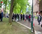 After weeks of protests at universities all over the country, schools and cities are cracking down on many of them. This particular video was captured recently during one such raid at Portland State University in Oregon. Veuer’s Tony Spitz has the details.