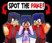 Spot the FAKE BOYFRIEND in Minecraft! from ronaldu fake xxx