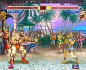 Hyper Street Fighter II - buruburu vs ko-rai from daruma rai