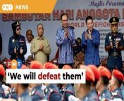 The prime minister says he will defeat any move to block the new salary scheme in Parliament.&#60;br/&#62;&#60;br/&#62;&#60;br/&#62;Read More: &#60;br/&#62;https://www.freemalaysiatoday.com/category/nation/2024/05/04/anwar-slams-those-who-oppose-civil-service-wage-rise/ &#60;br/&#62;&#60;br/&#62;Free Malaysia Today is an independent, bi-lingual news portal with a focus on Malaysian current affairs.&#60;br/&#62;&#60;br/&#62;Subscribe to our channel - http://bit.ly/2Qo08ry&#60;br/&#62;------------------------------------------------------------------------------------------------------------------------------------------------------&#60;br/&#62;Check us out at https://www.freemalaysiatoday.com&#60;br/&#62;Follow FMT on Facebook: https://bit.ly/49JJoo5&#60;br/&#62;Follow FMT on Dailymotion: https://bit.ly/2WGITHM&#60;br/&#62;Follow FMT on X: https://bit.ly/48zARSW &#60;br/&#62;Follow FMT on Instagram: https://bit.ly/48Cq76h&#60;br/&#62;Follow FMT on TikTok : https://bit.ly/3uKuQFp&#60;br/&#62;Follow FMT Berita on TikTok: https://bit.ly/48vpnQG &#60;br/&#62;Follow FMT Telegram - https://bit.ly/42VyzMX&#60;br/&#62;Follow FMT LinkedIn - https://bit.ly/42YytEb&#60;br/&#62;Follow FMT Lifestyle on Instagram: https://bit.ly/42WrsUj&#60;br/&#62;Follow FMT on WhatsApp: https://bit.ly/49GMbxW &#60;br/&#62;------------------------------------------------------------------------------------------------------------------------------------------------------&#60;br/&#62;Download FMT News App:&#60;br/&#62;Google Play – http://bit.ly/2YSuV46&#60;br/&#62;App Store – https://apple.co/2HNH7gZ&#60;br/&#62;Huawei AppGallery - https://bit.ly/2D2OpNP&#60;br/&#62;&#60;br/&#62;#FMTNews #AnwarIbrahim #CivilServant #Wage