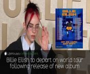 Billie Eilish to depart on world tour following release of new album. The tour will kick off in North America on September 29 and will make stops in both the U.S. and Canada through December with later stops throughout Australia, Europe, the U.K., and Ireland starting in February of next year. The &#39;Hit Me Hard and Soft Tour&#39; is named after Eilish&#39;s upcoming album of the same title, which is set to release May 17. The Lion King prequel Mufasa to star Billy Eichner, Seth Rogen, and Beyoncé with daughter Blue Ivy Carter. With the debut of its first trailer comes news of the film&#39;s star studded cast. Eichner and Rogen will reprise their roles from the 2019 adaptation of the original film as Timon and Pumbaa. Beyoncé will also reprise her role as Nala, mother to real-life daughter Blue Ivy&#39;s character Kiara. Set to release on December 20, the film will feature music by Lin-Manuel Miranda in collaboration with original film composer Hans Zimmer, as well as Pharrell Williams and Nicholas Britell. Prince William and Princess Kate mark 13th wedding anniversary with throwback wedding photo. The previously unreleased photo shows the Prince and Princess of Wales on their wedding day. The photo was posted to their official Instagram writing &#39;13 years ago today!&#39; The anniversary was also honored by Westminster Abbey on X, sharing a clip following their wedding ceremony and writing &#39;Wishing The Prince and Princess of Wales a very happy wedding anniversary today!&#39; In today&#39;s birthday news: country singer Willie Nelson turns 91, comedian Jerry Seinfeld 70, actor Daniel Day-Lewis 67, actress Michelle Pfeiffer 66, actress Eve Plumb 66, singer Carnie Wilson 56, actress Uma Thurman 54, and tennis player Andre Agassi 54.