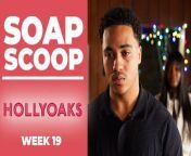 Coming up on Hollyoaks... the day of Cindy and Dave&#39;s wedding arrives.