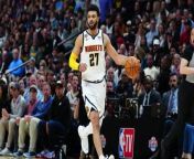 Nuggets Beat Lakers, Advance with Murray's Clutch Play from www xxx beat