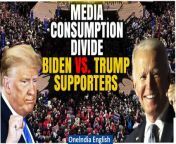 A recent poll highlights the stark differences between supporters of President Joe Biden and former President Donald Trump, based on the media they consume. Join us as we delve into the impact of media preferences on political sentiment and explore how non-political news followers perceive the candidates. Stay tuned for insightful analysis and discussion on this revealing poll data. &#60;br/&#62; &#60;br/&#62;#JoeBiden #DonaldTrump #BidenSupporters #TrumpSupporters #USElectionsPoll #USPresidentialElections #BidenvsTrump #USMedia #Oneindia&#60;br/&#62;~PR.274~ED.103~GR.125~