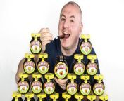 A dad who loves Marmite so much he has eaten it every day for 35 years is now enjoying foods he used to hate thanks to hypnosis.&#60;br/&#62;&#60;br/&#62;Michael Pryce-Jones, 37, goes through a 500g jar of the black sticky spread every week which he slathers on white toast.&#60;br/&#62;&#60;br/&#62;The RAC worker reckons he has eaten more than 12,775 Marmite sandwiches in his lifetime – an average of one a day since he first tasted it as a toddler.