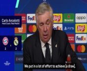 Ancelotti settles for 'good result' in Munich from www sonu good