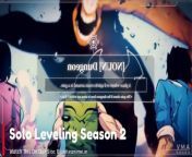 Solo Leveling Season 2 Episode 1 (Hindi-English-Japanese) Telegram Updates from japan love sto