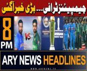#championstrophy2025 #pcb #pakvsind #headlines&#60;br/&#62;&#60;br/&#62;Toshakhana case: NAB launches fresh probe against PTI founder, Bushra Bibi&#60;br/&#62;&#60;br/&#62;Labour Day: President, PM vow to ensure safe, healthy environment for workers&#60;br/&#62;&#60;br/&#62;Morocco announces scholarships for Pakistani students&#60;br/&#62;&#60;br/&#62;COAS Asim Munir, UK army chief discuss military ties&#60;br/&#62;&#60;br/&#62;Deputy PM Ishaq Dar to lead Pakistan delegation at OIC summit&#60;br/&#62;&#60;br/&#62;Follow the ARY News channel on WhatsApp: https://bit.ly/46e5HzY&#60;br/&#62;&#60;br/&#62;Subscribe to our channel and press the bell icon for latest news updates: http://bit.ly/3e0SwKP&#60;br/&#62;&#60;br/&#62;ARY News is a leading Pakistani news channel that promises to bring you factual and timely international stories and stories about Pakistan, sports, entertainment, and business, amid others.