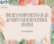 &#60;br/&#62;An AC servo motor control system is a complex arrangement of interconnected components designed to regulate the motion of the motor with precision. At its core is the AC servo motor, renowned for its ability to convert electrical energy into mechanical motion with exceptional accuracy. Working in tandem with the motor is the drive amplifier, tasked with amplifying control signals from the controller to provide the necessary power for motor operation.