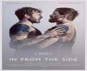 In from the Side is a 2022 British romantic drama film, directed by Matt Carter and written by Carter and Adam Silver.[3] The film, which features Alexander Lincoln and Alexander King, tells the story of rugby players Mark and Warren from a cash-strapped, divided gay rugby club unwittingly sleepwalk into an adulterous affair, but must conceal their growing feelings or risk destroying the club they love. Carter had been involved in inclusive rugby for 8 years when the film was released.
