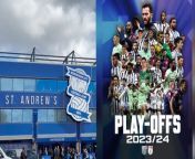 As the championship season was summarised in exciting fashion with both West Bromwich Albion and Birmingham City heading into the last day with big things still to play for, we’re looking back at how things ended for both, with quite varying conclusions.
