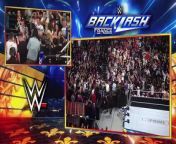 WWE Backlash 2024 Full Show Part 1 from wwe wardrobe malfinction