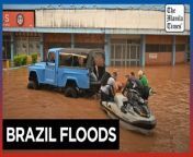 Brazilian volunteers rush to rescue people stranded by deadly floods&#60;br/&#62;&#60;br/&#62;A group of volunteers drive through the flooded streets of the hard-hit southern Brazilian city of Porto Alegre, rescuing stranded residents as they go. At least 66 people have been killed in raging floods and mudslides affecting the South American country, with more than 80,000 forced to flee their homes in a disaster Brazil&#39;s President Luiz Inacio Lula da Silva blames on climate change. &#60;br/&#62;&#60;br/&#62;Video by AFP&#60;br/&#62;&#60;br/&#62;Subscribe to The Manila Times Channel - https://tmt.ph/YTSubscribe &#60;br/&#62;Visit our website at https://www.manilatimes.net &#60;br/&#62; &#60;br/&#62;Follow us: &#60;br/&#62;Facebook - https://tmt.ph/facebook &#60;br/&#62;Instagram - https://tmt.ph/instagram &#60;br/&#62;Twitter - https://tmt.ph/twitter &#60;br/&#62;DailyMotion - https://tmt.ph/dailymotion &#60;br/&#62; &#60;br/&#62;Subscribe to our Digital Edition - https://tmt.ph/digital &#60;br/&#62; &#60;br/&#62;Check out our Podcasts: &#60;br/&#62;Spotify - https://tmt.ph/spotify &#60;br/&#62;Apple Podcasts - https://tmt.ph/applepodcasts &#60;br/&#62;Amazon Music - https://tmt.ph/amazonmusic &#60;br/&#62;Deezer: https://tmt.ph/deezer &#60;br/&#62;Tune In: https://tmt.ph/tunein&#60;br/&#62; &#60;br/&#62;#themanilatimes&#60;br/&#62;#worldnews &#60;br/&#62;#flood&#60;br/&#62;#brazil