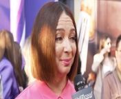 Maya Rudolph chats with The Hollywood Reporter at the &#39;IF&#39; movie premiere at says she basically got no rehearsal time for her &#92;