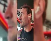 CM Punk recounts being locked inside WWE HQ from and girl xxx wwwe