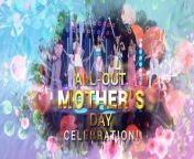 Celebrate Mother&#39; Day with Kapuso moms Kris Bernal, Vaness del Moral, Nadine Samonte, and legendary actress Coney Reyes. Celebrate Julie Anne San Jose&#39;s birthday bash with the AyOS barkada. All of this and more on &#39;All-Out Sundays&#39; this May 12, 12:00 p.m. on GMA-7 with simulcast on Kapuso Stream and Pinoy Hits and the All-Out Sundays Facebook page.&#60;br/&#62;
