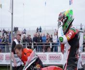 Part 1 of highlights of the 2024 North West 200 road race from Northern Ireland from the 9th - 11th May 2024.&#60;br/&#62;Superbike Race 1 - 06:50&#60;br/&#62;Jonathan Rea Interview - 22:10&#60;br/&#62;Supersport Race 1 - 24:25