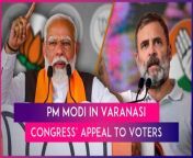 Prime Minister Narendra Modi will be in Varanasi today to hold a roadshow before filing his nomination on Tuesday, May 14. He will also visit the Kashi Vishwanath temple. Meanwhile, as voting for the 96 Lok Sabha constituencies in the fourth phase of the Lok Sabha elections was underway on Monday, May 13, Congress President Mallikarjun Kharge appealed to voters not to get deterred by the diversionary tactics of hateful speeches. He said this was a crucial phase to turn the tide in favour of the INDIA bloc&#39;s win.&#60;br/&#62;