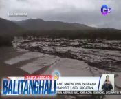 Mapaminsalang baha sa Afghanistan.&#60;br/&#62;&#60;br/&#62;&#60;br/&#62;Balitanghali is the daily noontime newscast of GTV anchored by Raffy Tima and Connie Sison. It airs Mondays to Fridays at 10:30 AM (PHL Time). For more videos from Balitanghali, visit http://www.gmanews.tv/balitanghali.&#60;br/&#62;&#60;br/&#62;#GMAIntegratedNews #KapusoStream&#60;br/&#62;&#60;br/&#62;Breaking news and stories from the Philippines and abroad:&#60;br/&#62;GMA Integrated News Portal: http://www.gmanews.tv&#60;br/&#62;Facebook: http://www.facebook.com/gmanews&#60;br/&#62;TikTok: https://www.tiktok.com/@gmanews&#60;br/&#62;Twitter: http://www.twitter.com/gmanews&#60;br/&#62;Instagram: http://www.instagram.com/gmanews&#60;br/&#62;&#60;br/&#62;GMA Network Kapuso programs on GMA Pinoy TV: https://gmapinoytv.com/subscribe