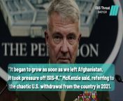 Gen. McKenzie Urges US Officials to Take ISIS Threat Seriously&#60;br/&#62; @TheFposte&#60;br/&#62;____________&#60;br/&#62;&#60;br/&#62;Subscribe to the Fposte YouTube channel now: https://www.youtube.com/@TheFposte&#60;br/&#62;&#60;br/&#62;For more Fposte content:&#60;br/&#62;&#60;br/&#62;TikTok: https://www.tiktok.com/@thefposte_&#60;br/&#62;Instagram: https://www.instagram.com/thefposte/&#60;br/&#62;&#60;br/&#62;#thefposte #isis #war #army