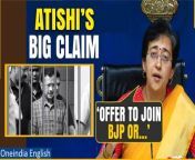 Delhi Chief Minister Arvind Kejriwal&#39;s judicial custody has been extended to April 15. Atishi, a Delhi minister, alleged that the BJP offered her an ultimatum: join the BJP or face ED arrest. The BJP allegedly plans to arrest four more Aam Aadmi Party leaders. Kejriwal named ministers Atishi and Saurabh Bharadwaj in the Delhi liquor scam, leading to his extended custody.&#60;br/&#62; &#60;br/&#62;#AtishiMarlena #ArvindKejriwal #AtishiMarlena #BJP #ED #AAP #SaurabhBharadwaj #DelhiLiquorScam #Politics #Indianews #Oneindia #Oneindianews &#60;br/&#62;~PR.152~ED.155~GR.125~HT.96~