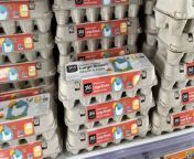 Bad news for the Easter Bunny, prices of eggs are at near-historic highs in many parts of the world and if this sounds familiar, you&#39;re right, because it is the second year in a row consumers have faced higher prices ahead of Spring holidays like Passover and Easter.