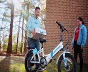 Not only did Lectric donate &#36;600,000 of eBikes for free, but they still sponsored this video so we can continue to help people around the world every day. They have provided so much support to us so show them tons of love