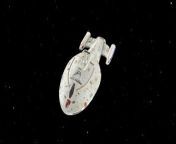 NCC-74656 accelerates to 367 000 km.s. from 000 007 pracy s