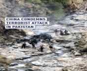 Five #Chinese nationals working on a major dam construction site were killed along with their driver on Tuesday when a suicide bomber targeted their vehicle in #Pakistan. China condemned the terrorist act and emphasized that China and Pakistan are determined and capable of making the terrorists pay the price. #terrorattack