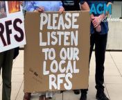 The report and recommendations into the Black Summer coronial inquiry were released on Wednesday, March 27, 2024 but some impacted residents weren’t happy with the process. Video via AAP.