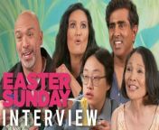 The cast of Easter Sunday including Jo Koy, Jimmy O. Yang, Tia Carrere, Lydia Gaston, and Director Jay Chandrasekhar joined CinemaBlend to discuss their family comedy. Watch as they discuss how Steven Spielberg’s helped the film get made, Filipino food and heritage, how Easter Sunday will open the door to other communities and much more!