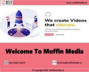 Elevate your YouTube presence with Muffin Media creative video ideas for youtube channel. From captivating vlogs to engaging how-tos, we specialize in crafting content that resonates with audiences, enhances your brand, and boosts engagement. Let&#39;s turn your channel into a viewer&#39;s favorite with our innovative ideas. https://muffinmedia.co/