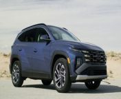 Hyundai&#39;s compact SUV continues to be available with ICE, hybrid and plug-in hybrid powertrains.&#60;br/&#62;&#60;br/&#62;The updated 2025 Hyundai Tucson debuts at the New York Auto Show with a host of upgrades. The compact SUV looks sharper than before in regular, N Line and XRT trims, but what stands out is the redesigned interior injected with Hyundai&#39;s latest tech bits. The powertrain lineup includes carryover ICE and plug-in hybrid options, along with a slightly more powerful, self-charging hybrid setup.&#60;br/&#62;&#60;br/&#62;The mid-lifecycle refresh of the fourth-generation Tucson was introduced in Korea in November 2023, three years after its debut. Today, Hyundai showed off North American and European versions of the updated model, which – predictably – look almost identical.&#60;br/&#62;&#60;br/&#62;2025 Hyundai Tucson N Line&#60;br/&#62;Compared to the previous model, cosmetic changes focus on a new front bumper that gains a more boxy style and new daytime running lights in the revised grille. The standard model features oversized front and rear skid plates with aluminum-style trim; The N Line looks sportier thanks to body-coloured trim, while the XRT has a heavier dose of plastic cladding and longer roof rails. Hyundai also added new designs for the alloy wheels and a refreshed color palette.&#60;br/&#62;&#60;br/&#62;More importantly, the 2025 Hyundai Tucson has a completely redesigned interior. The digital cockpit has been upgraded to a &#92;