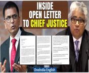 A group of 600 lawyers, including prominent figures like Harish Salve and Pinky Anand, has sent a letter to Chief Justice of India D Y Chandrachud, expressing grave concerns about the actions of a &#92;