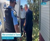 Man arrested for international sex crimes in Taree March 25, 2024